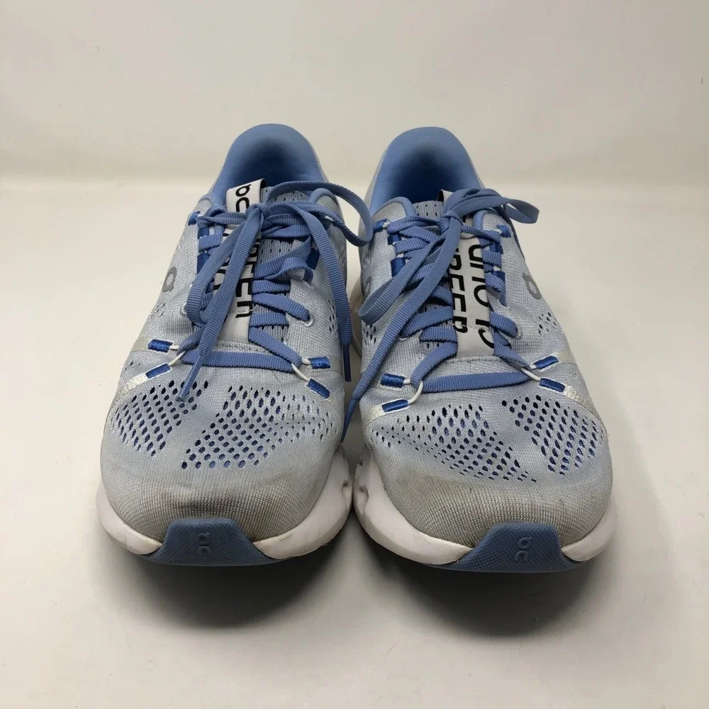 ON On Cloud Cloudsuffer Running Sneaker Womens 9.5 Blue Activewear Gym‎ Workout